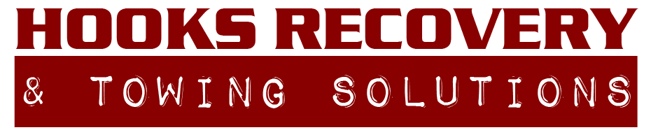 Hooks Recovery And Towing Solutions Logo